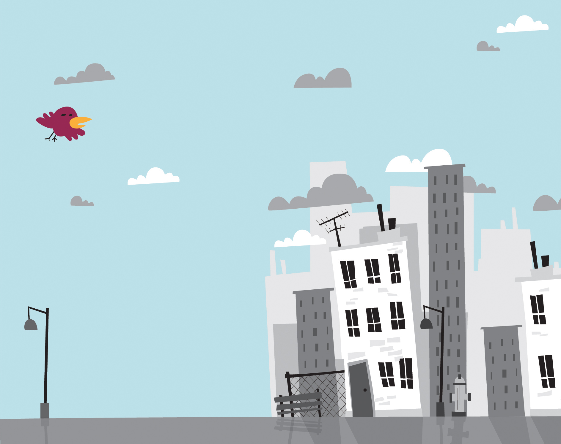 раскадровка ролика "Любопытный кот"