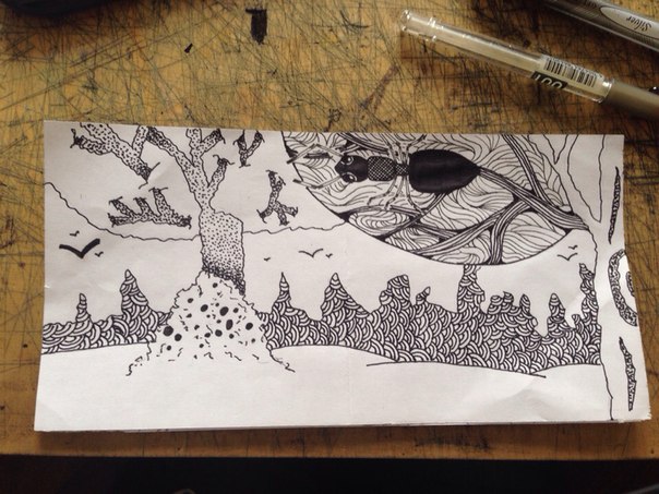 История Муравья