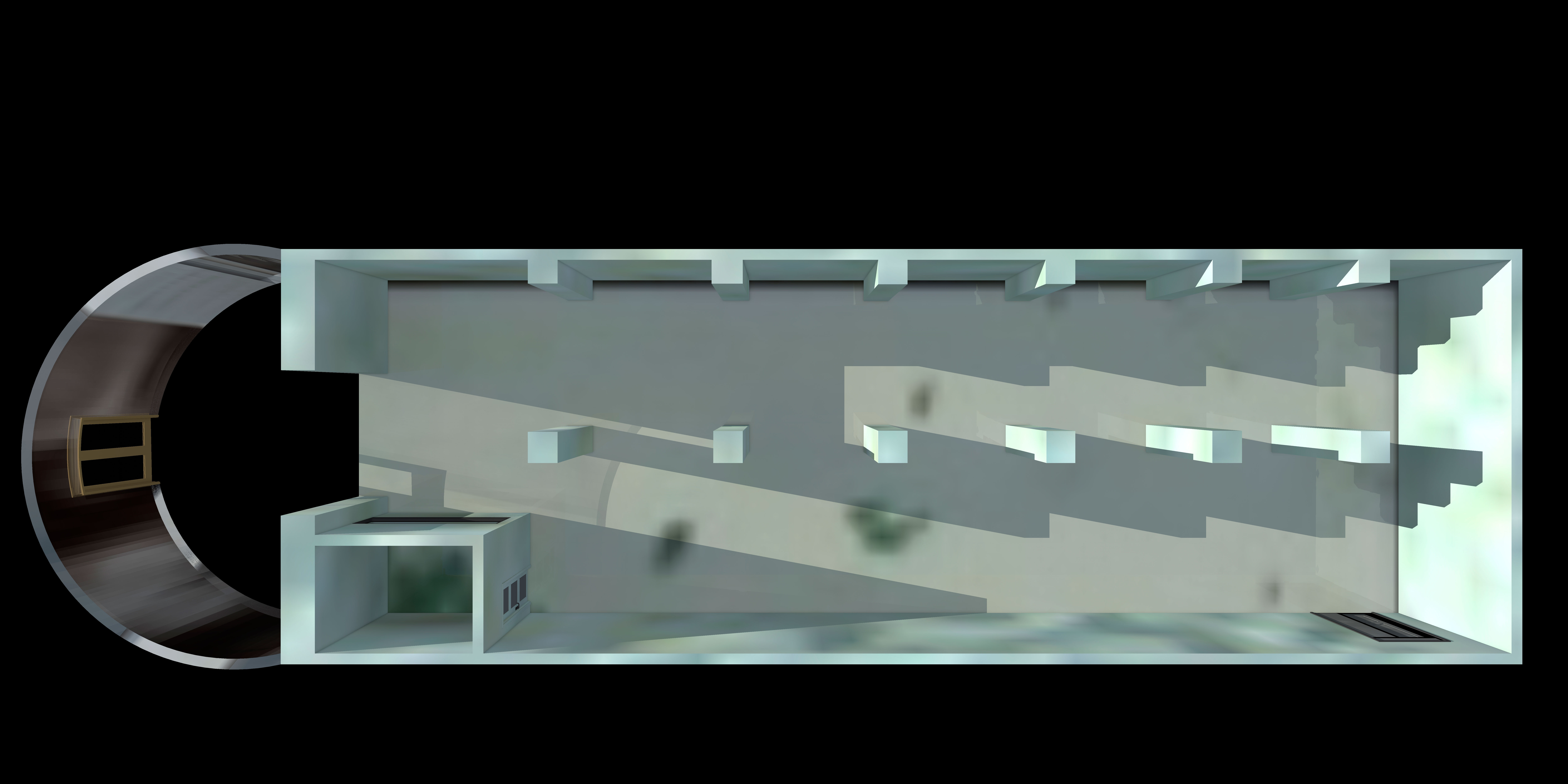 3D модель помещения