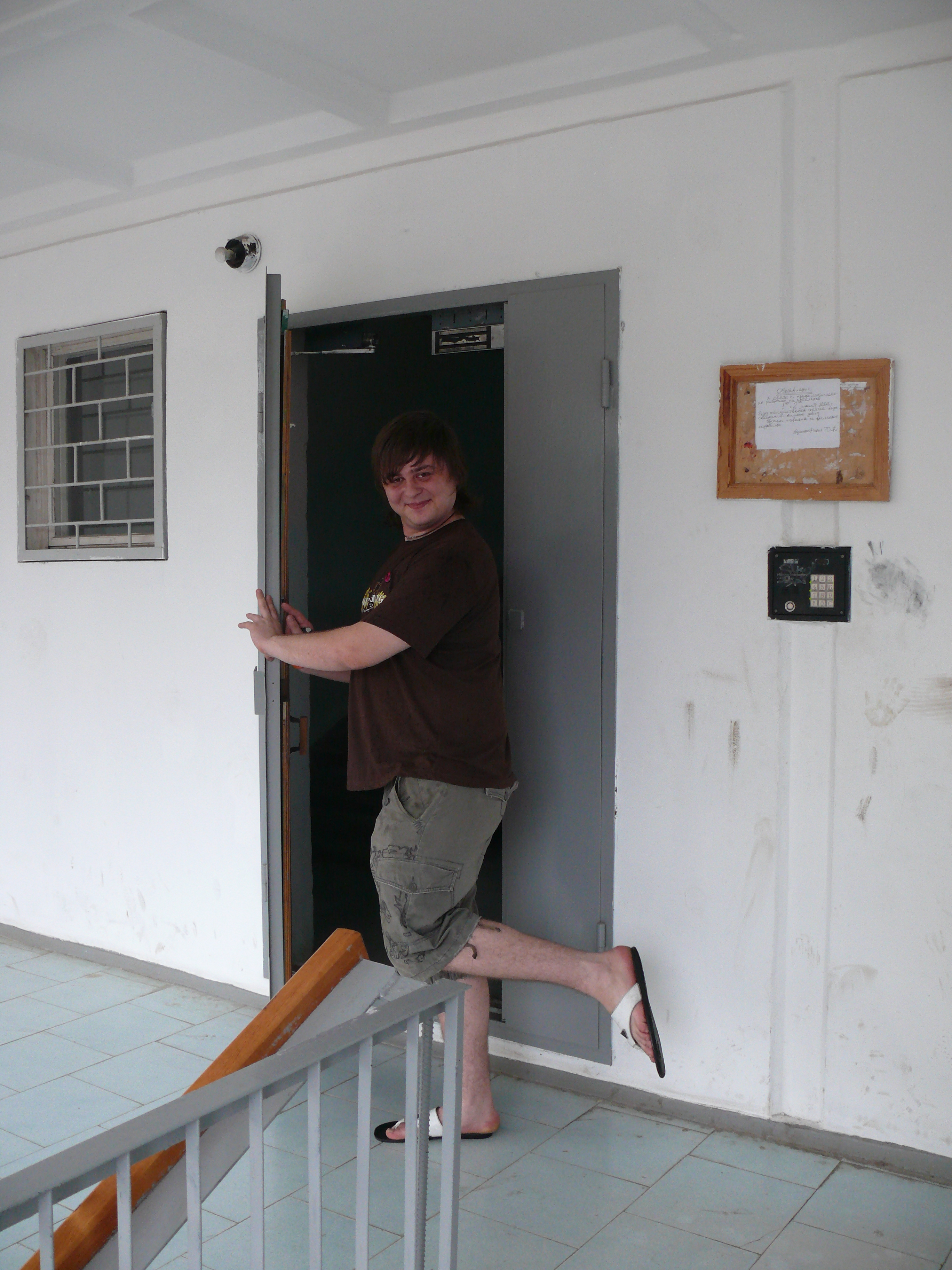 фотосессия с Леней Махно ("Убойная лига" на ТНТ)