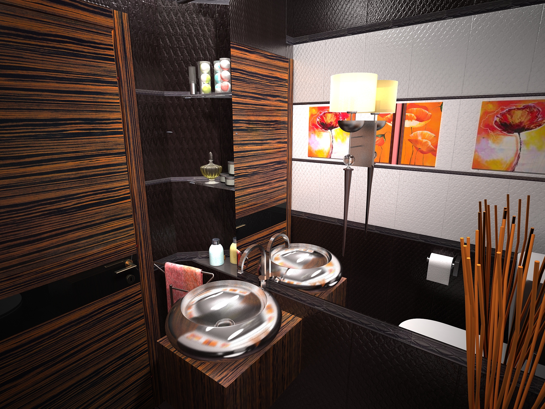 Дизайн интерьера.Частный заказ.