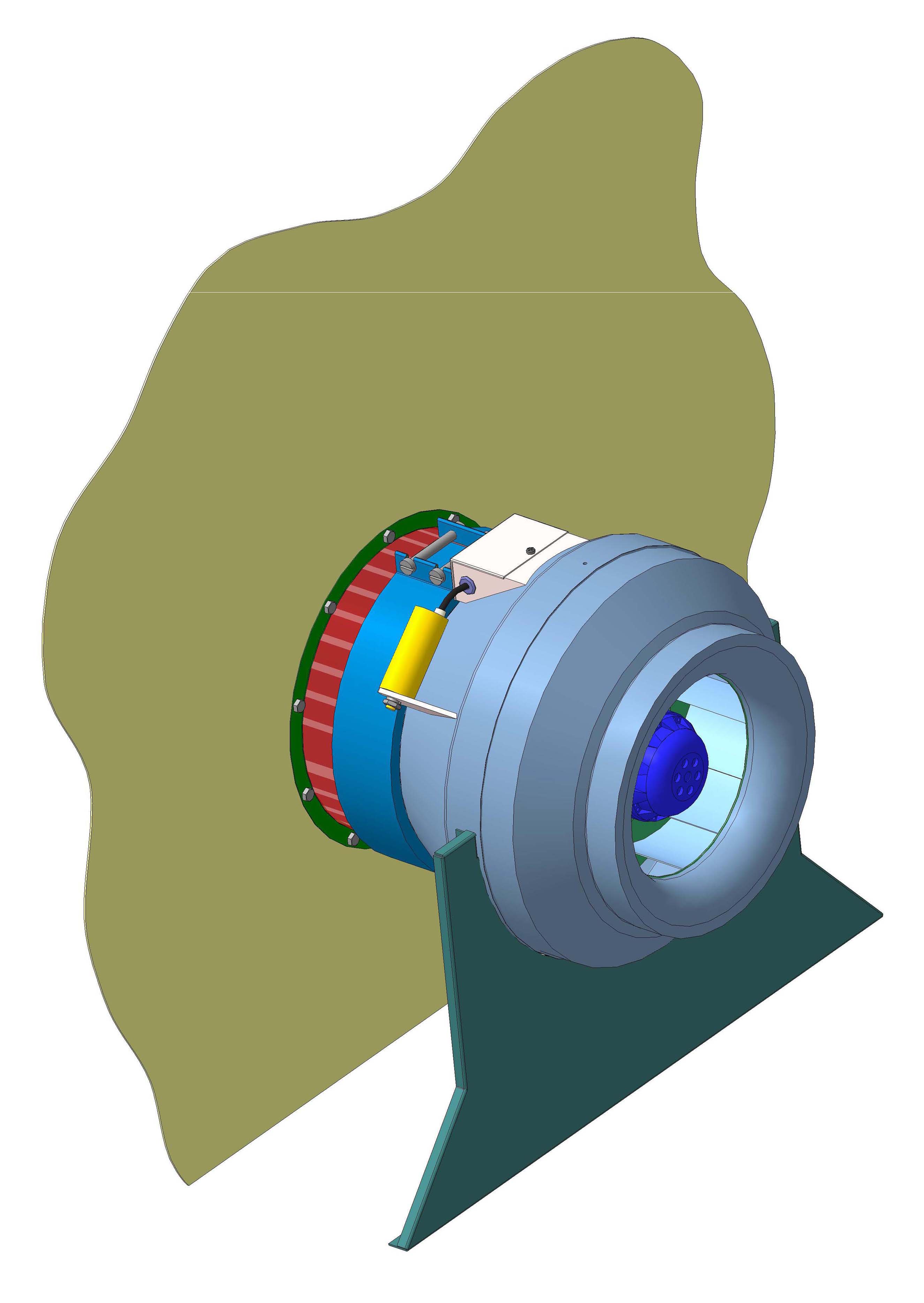 Вентилятор WNK 250