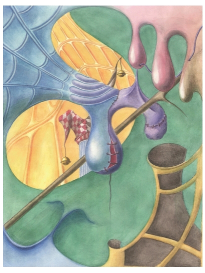 Призрак арлекина