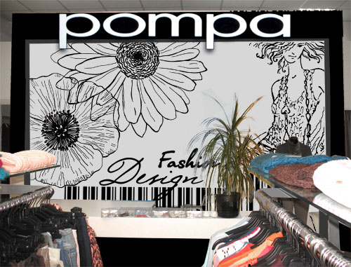 магазин женской одежды "pompa" в ТРК "Гуливер"