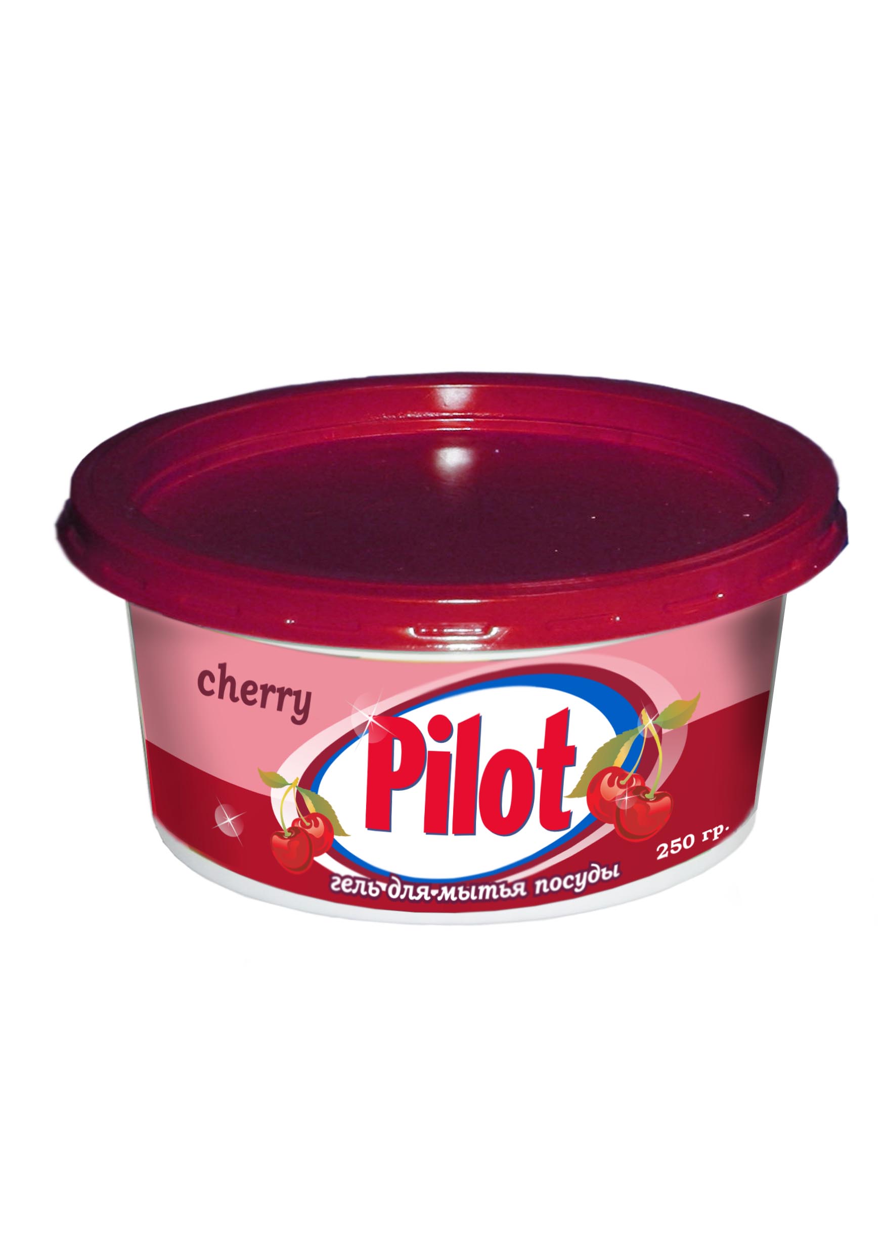 pilot  гель вишня