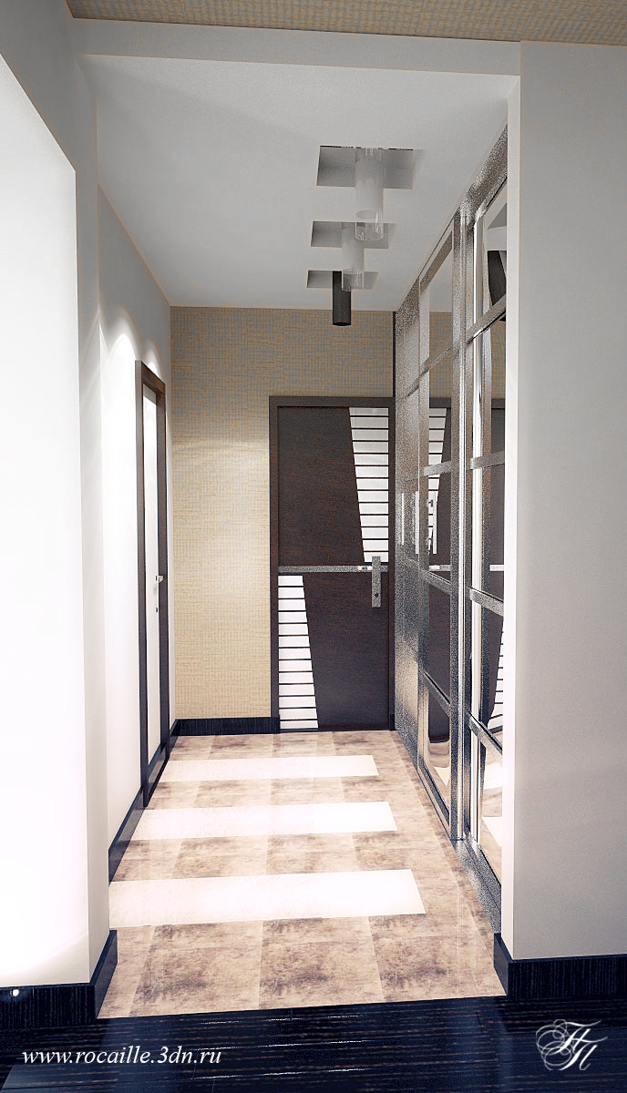 Квартира в "Морском фасаде" Васильевский остров. 2007 г.