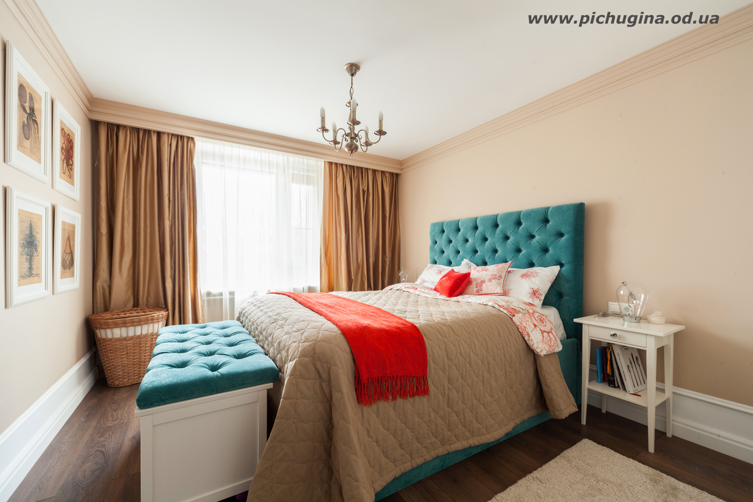 дизайн спальни удаленно