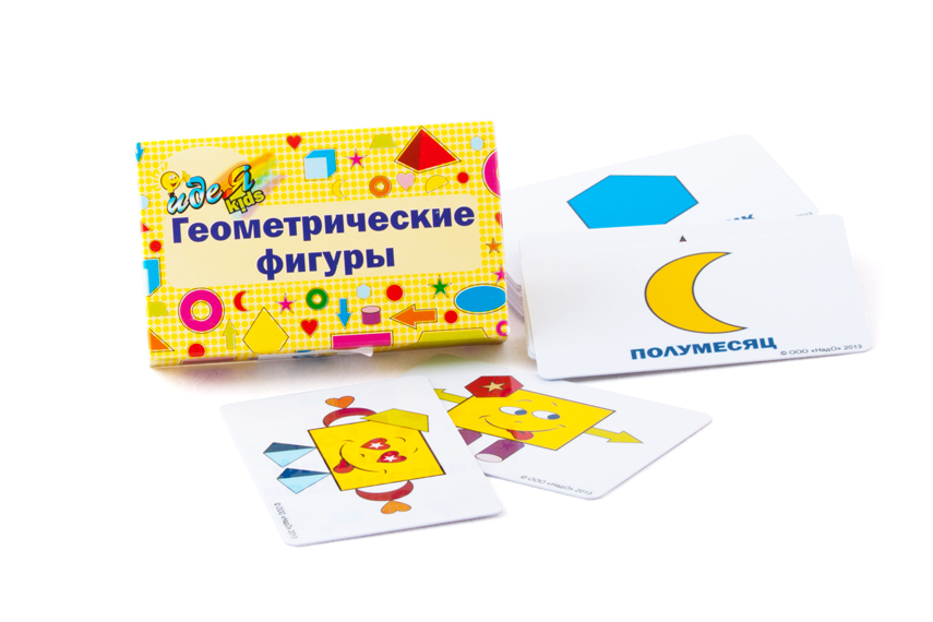 Дизайн серии развивающих карточек