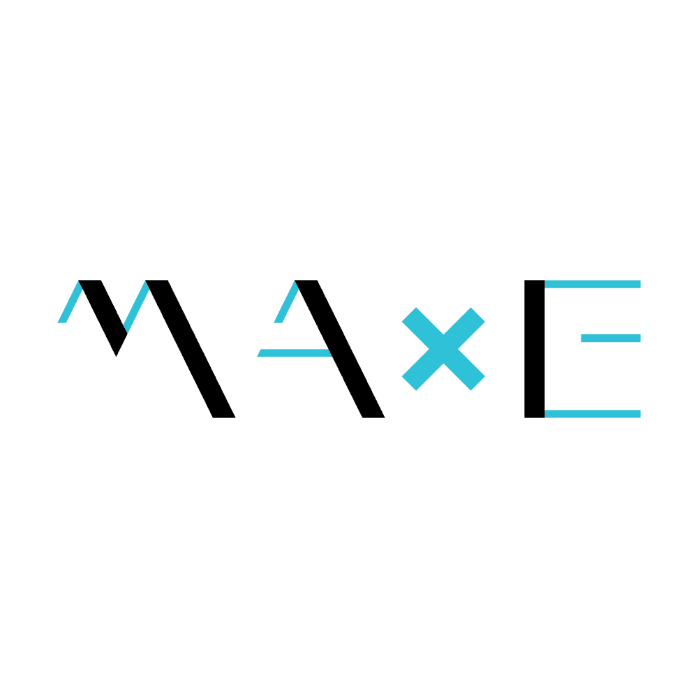 Вариант логотипа для "Maxe"