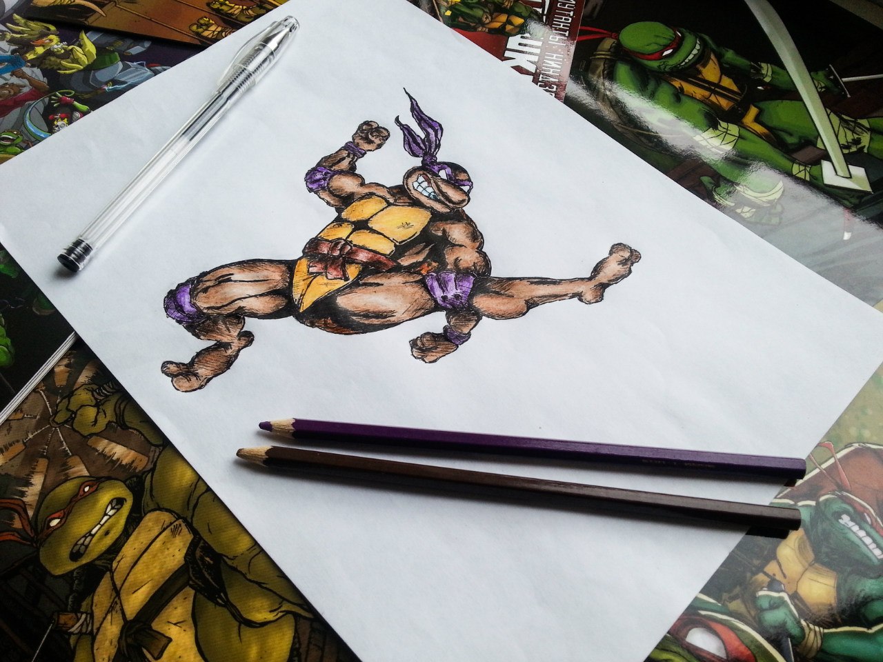 DONATELLO (TMNT Tournament Fighters from NES)