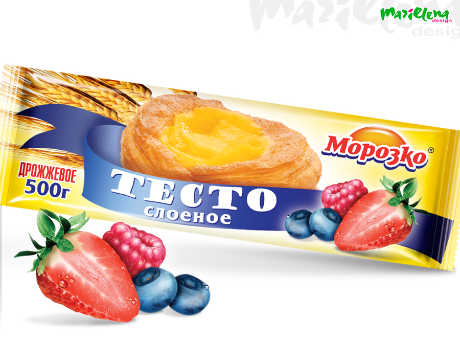 упаковка тм "морозко"