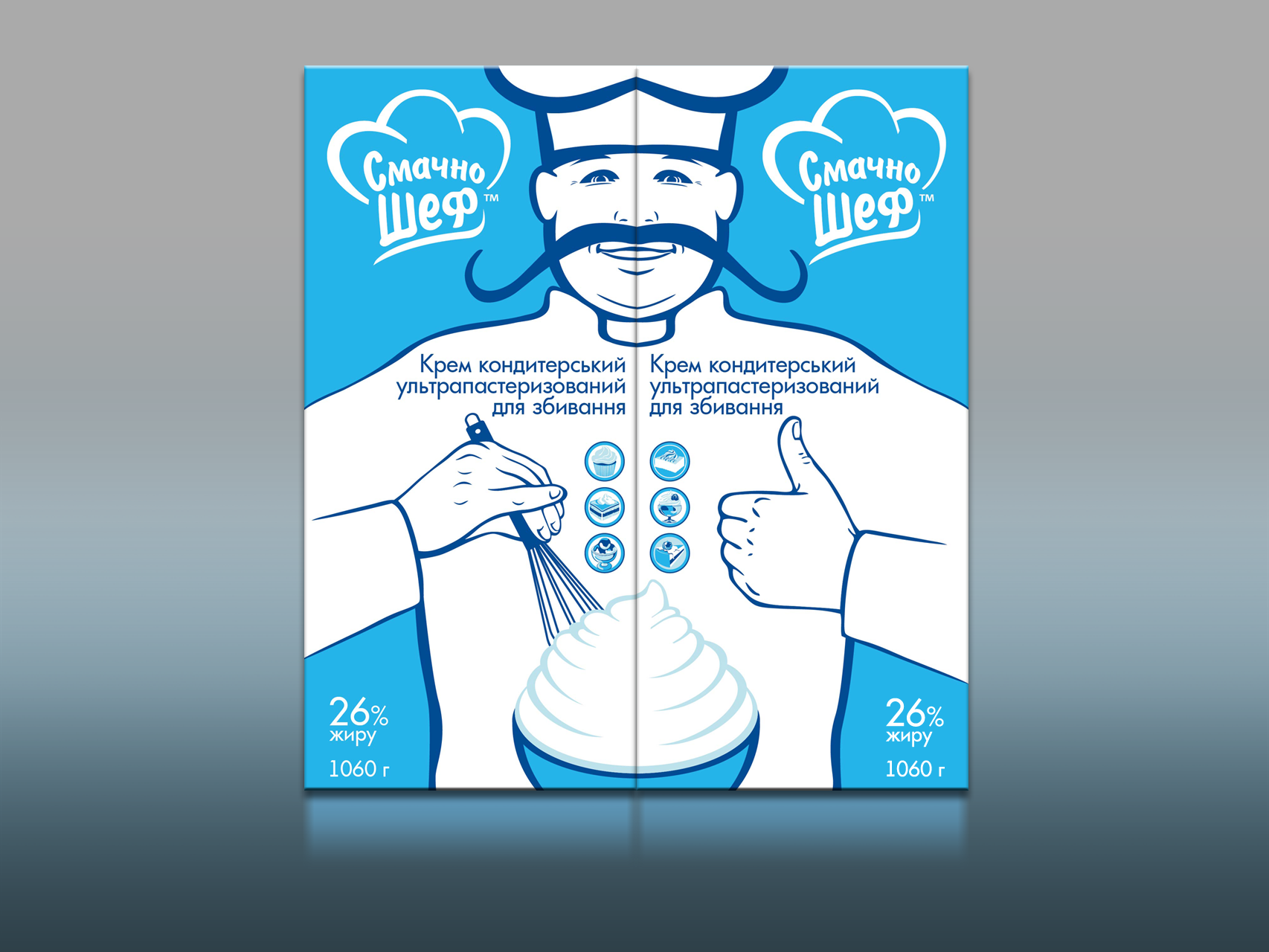 Разработка ТМ "Смачно Шеф" (Люстдорф)