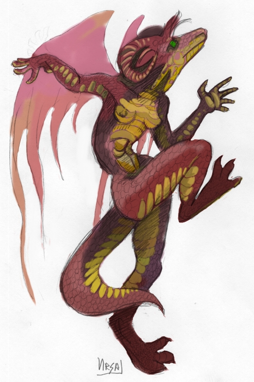 танец дракона