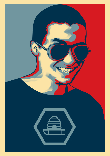 Я в стиле Обеевского Обамы)