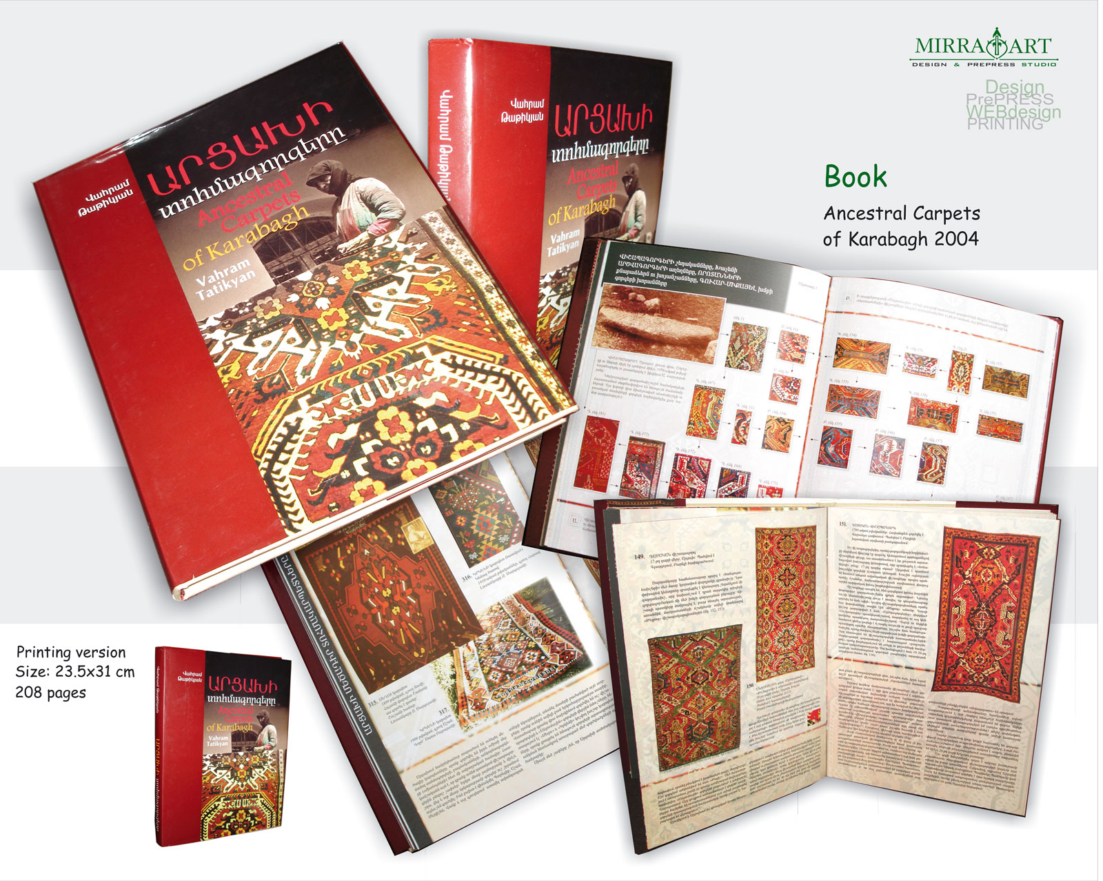Book Ancestral Carpets