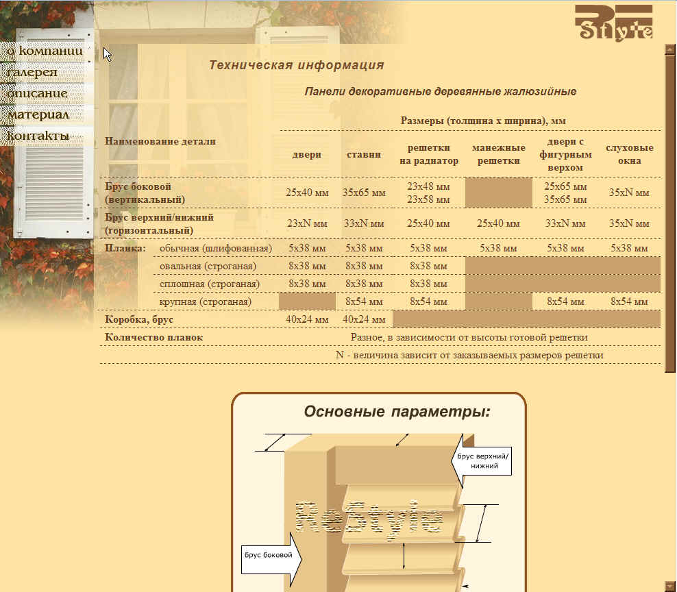 Сайт РеСтайл