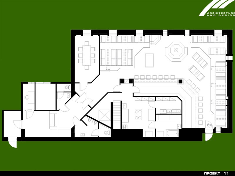 Кафе "Line Brew"