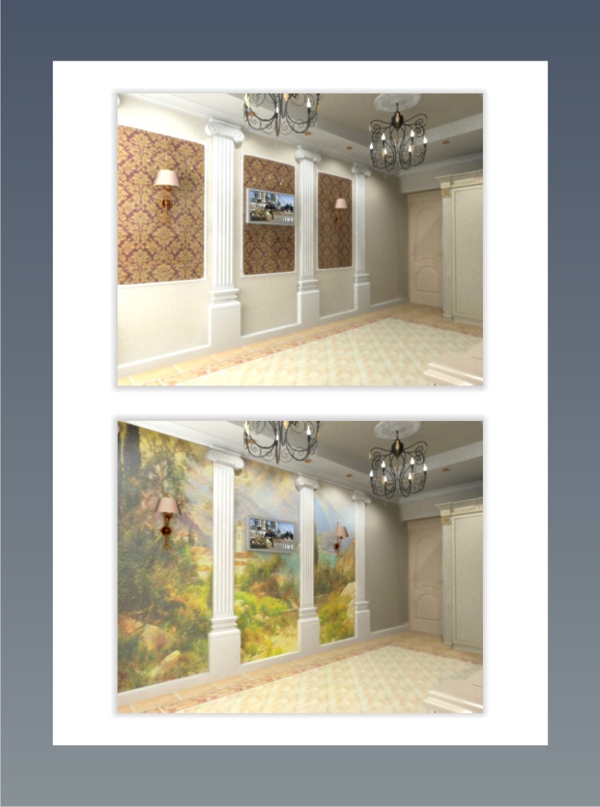 кухня_варианты по стене