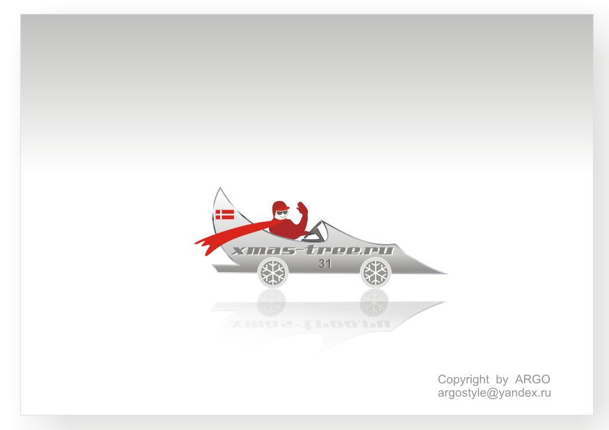 Доставка "живых" елок из Дании