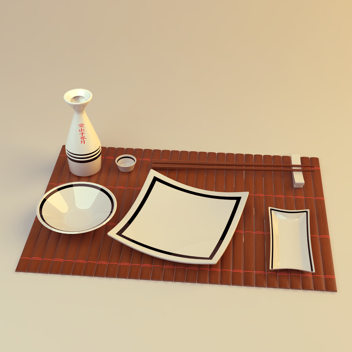 набор для суши