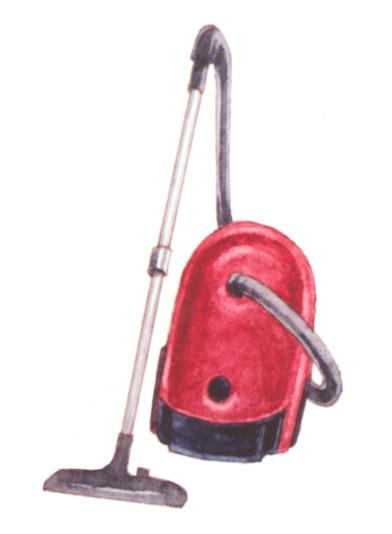 акварель "пылесос_2"