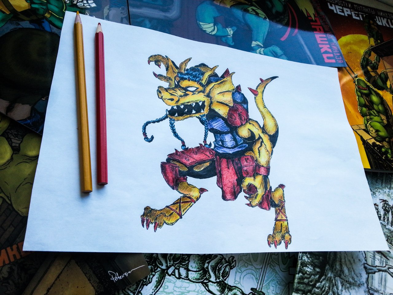 HOTHEAD (TMNT Tournament Fighters from NES)