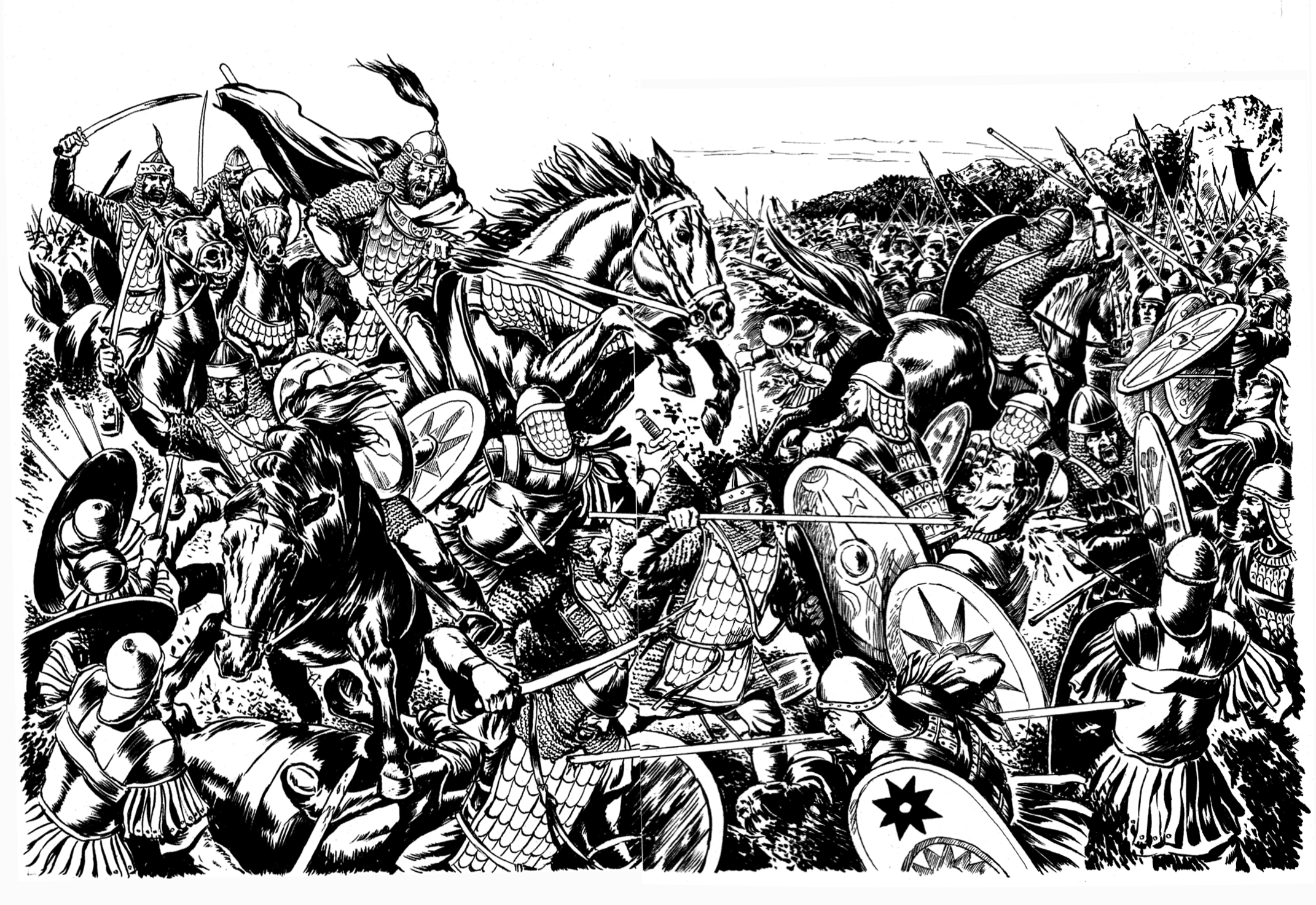 Comics "King Simeon"