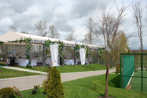 проект оформления парка-отеля "Грумант"