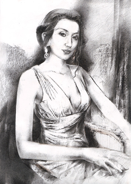 рисунок с фотографии