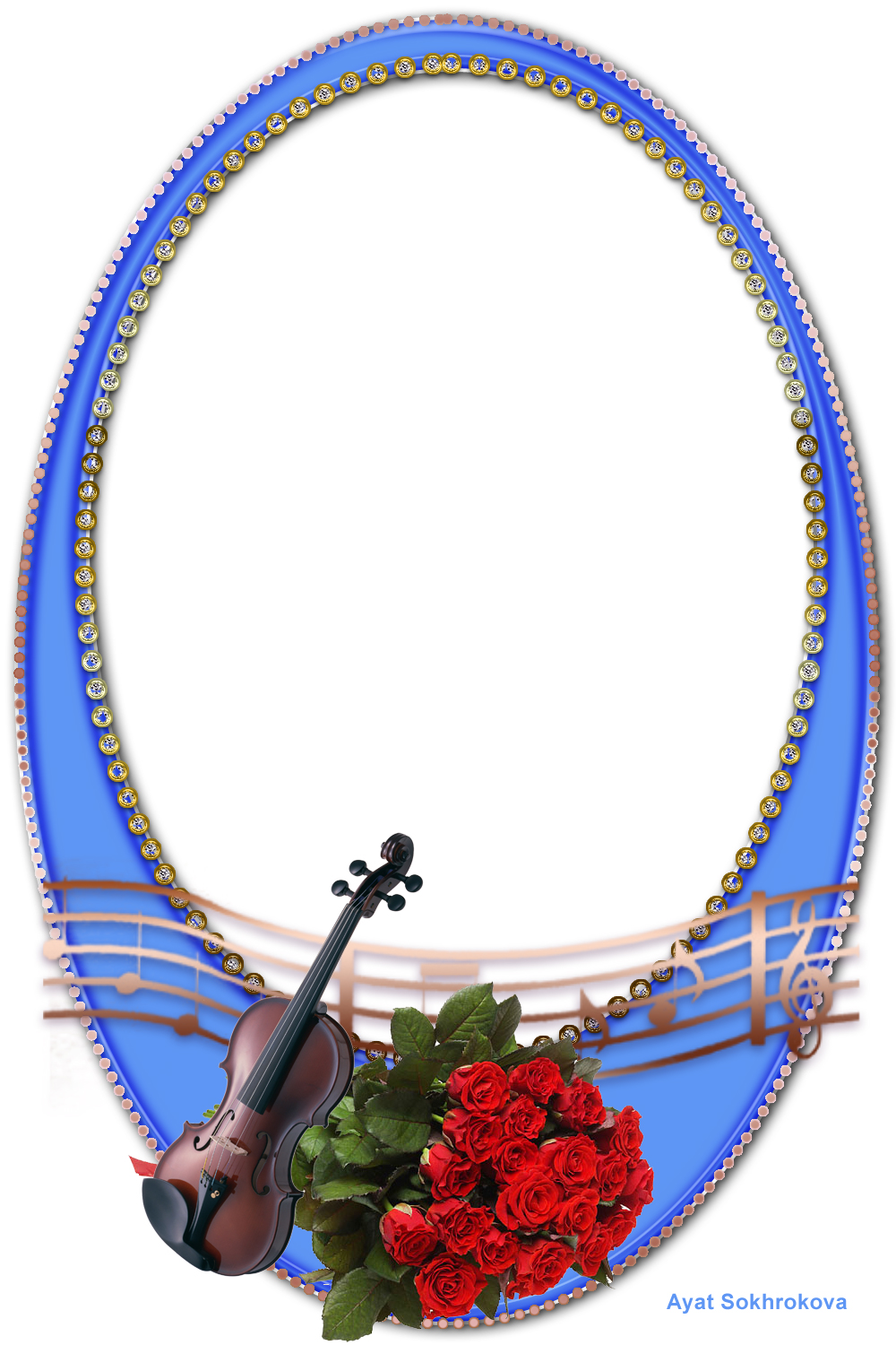 второй вариант рамки для фото