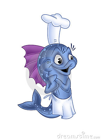 Рыбка повар