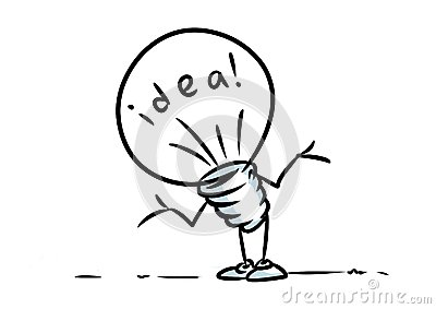 Лампочка идея