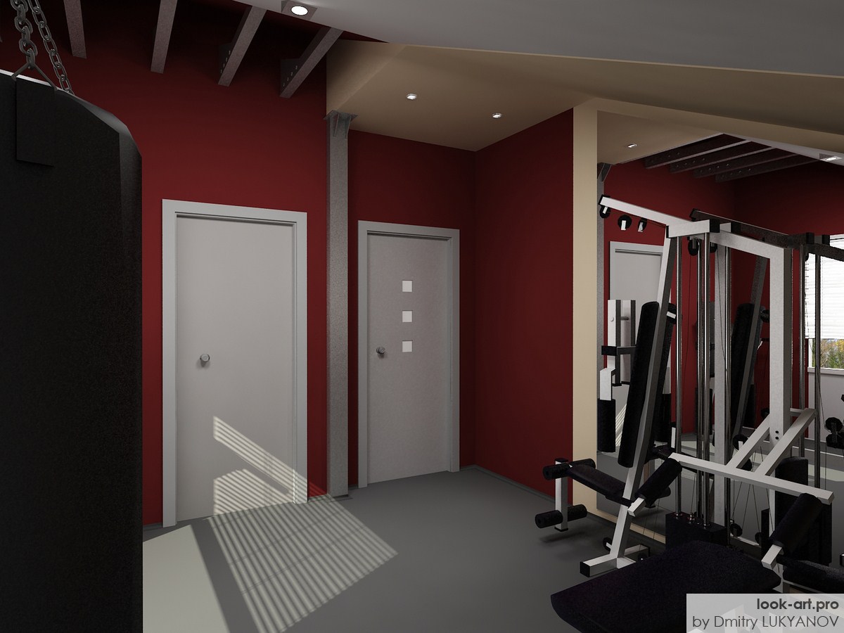 Тренажерный зал