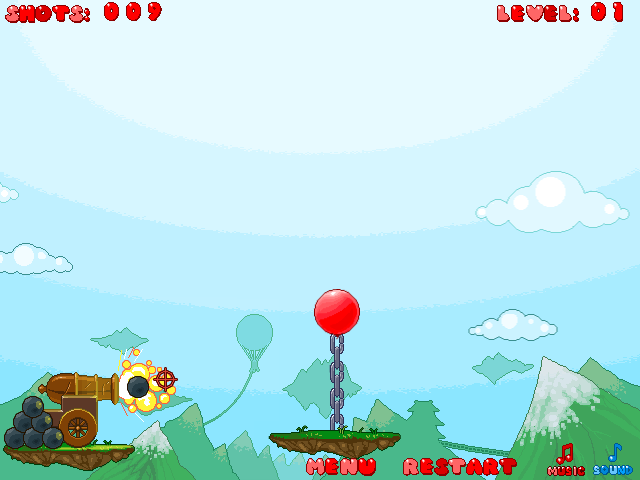 Графика для flash игры "Kaboomz"