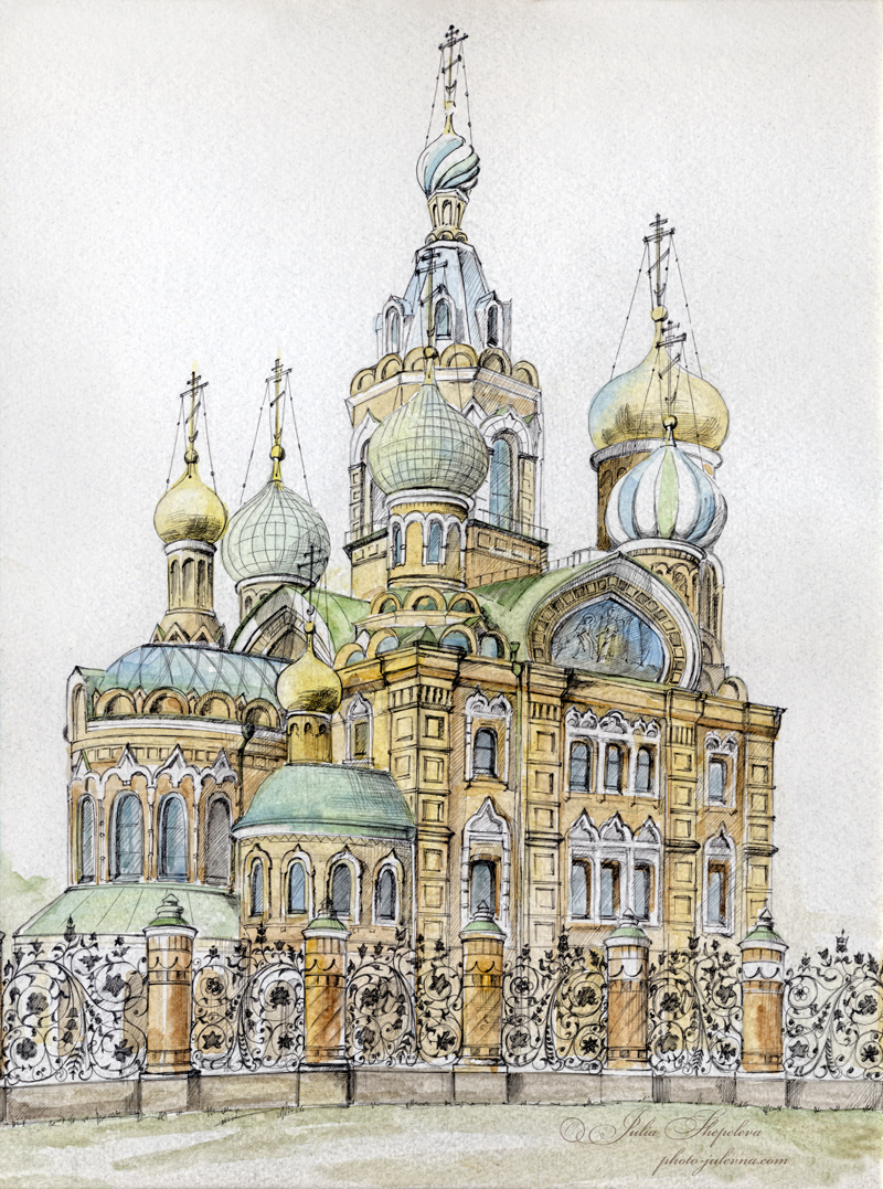 Собор Спаса на крови