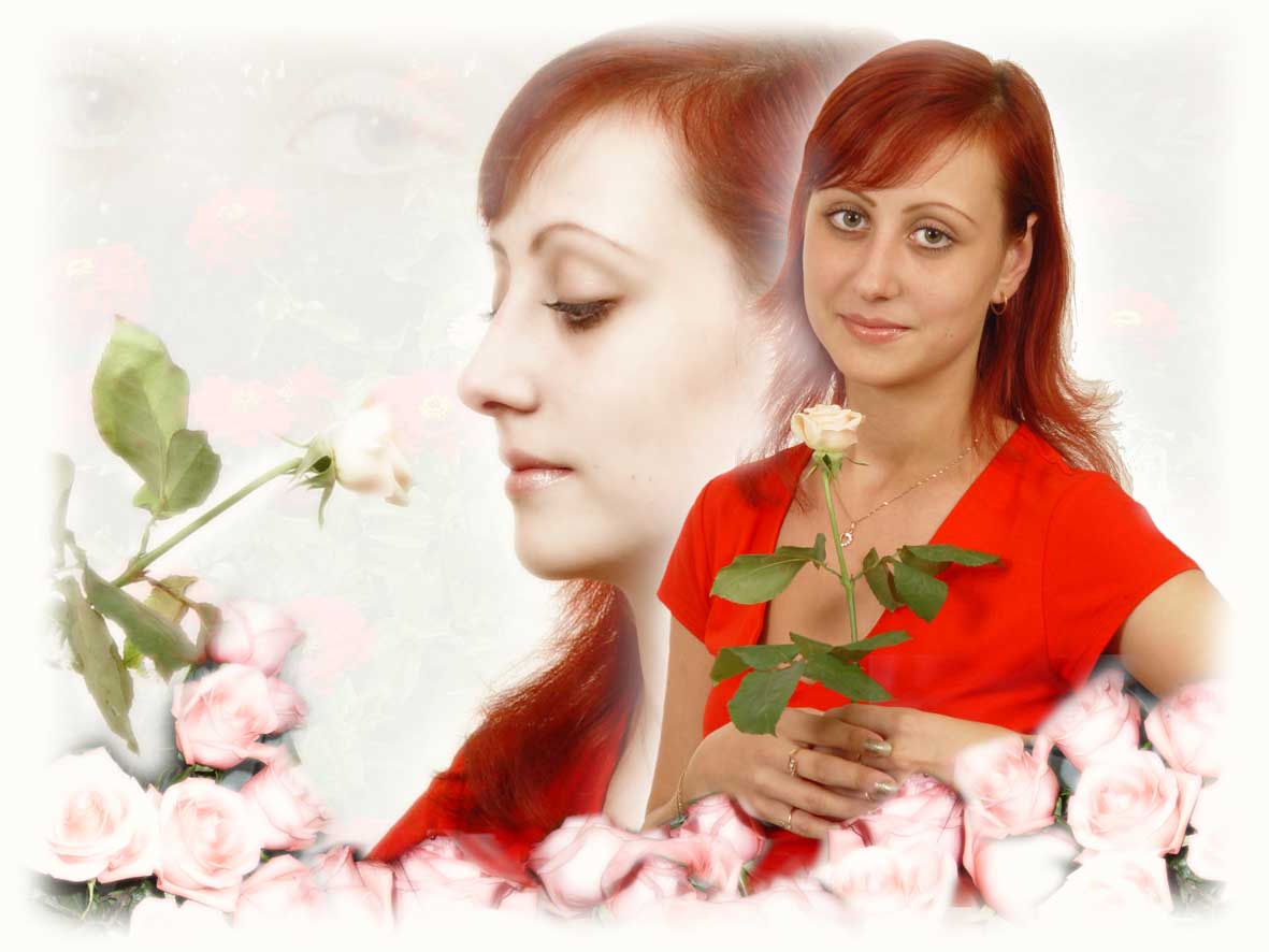 Обработанная фотография.