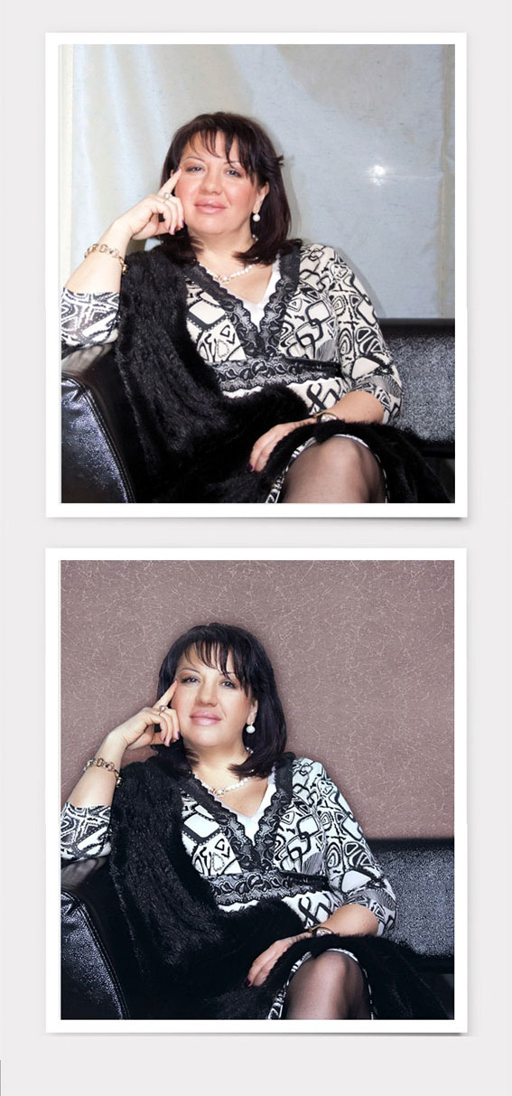 Ретушь фото