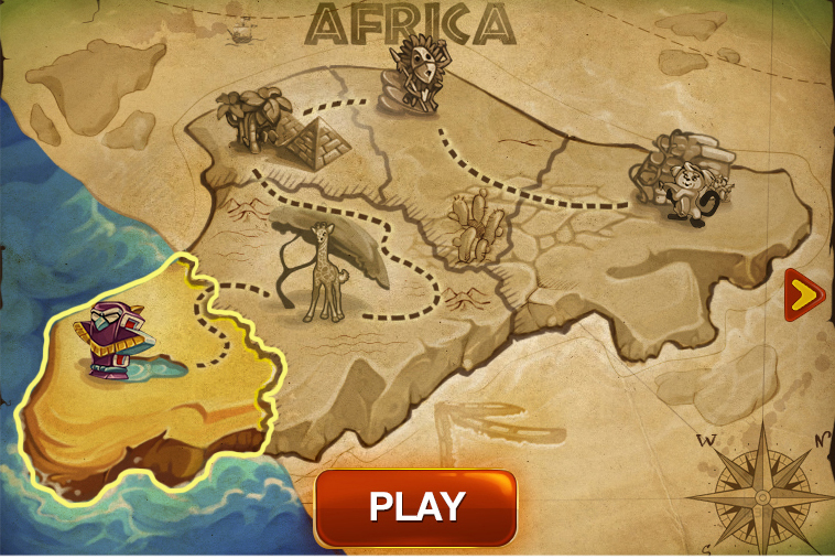 Дизайн лобби социальной версии Слотландии