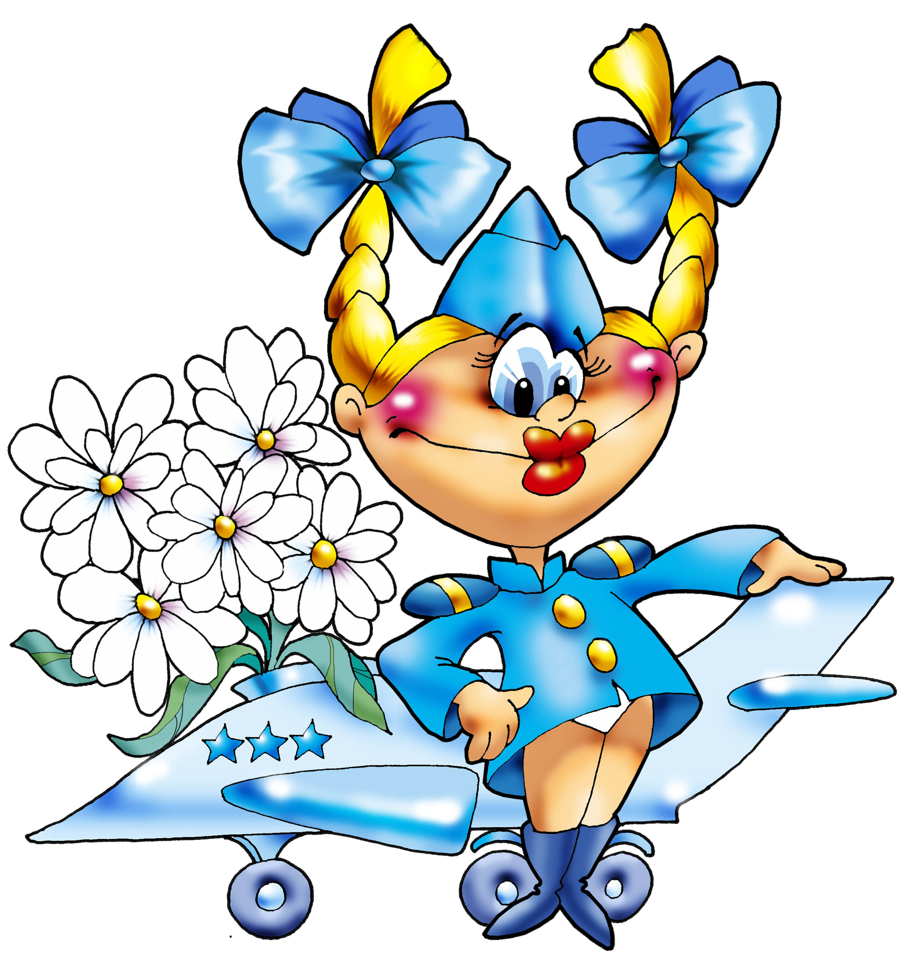 Девочка пилот