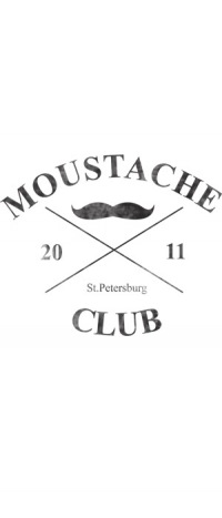 Логотип для проекта Moustache Club