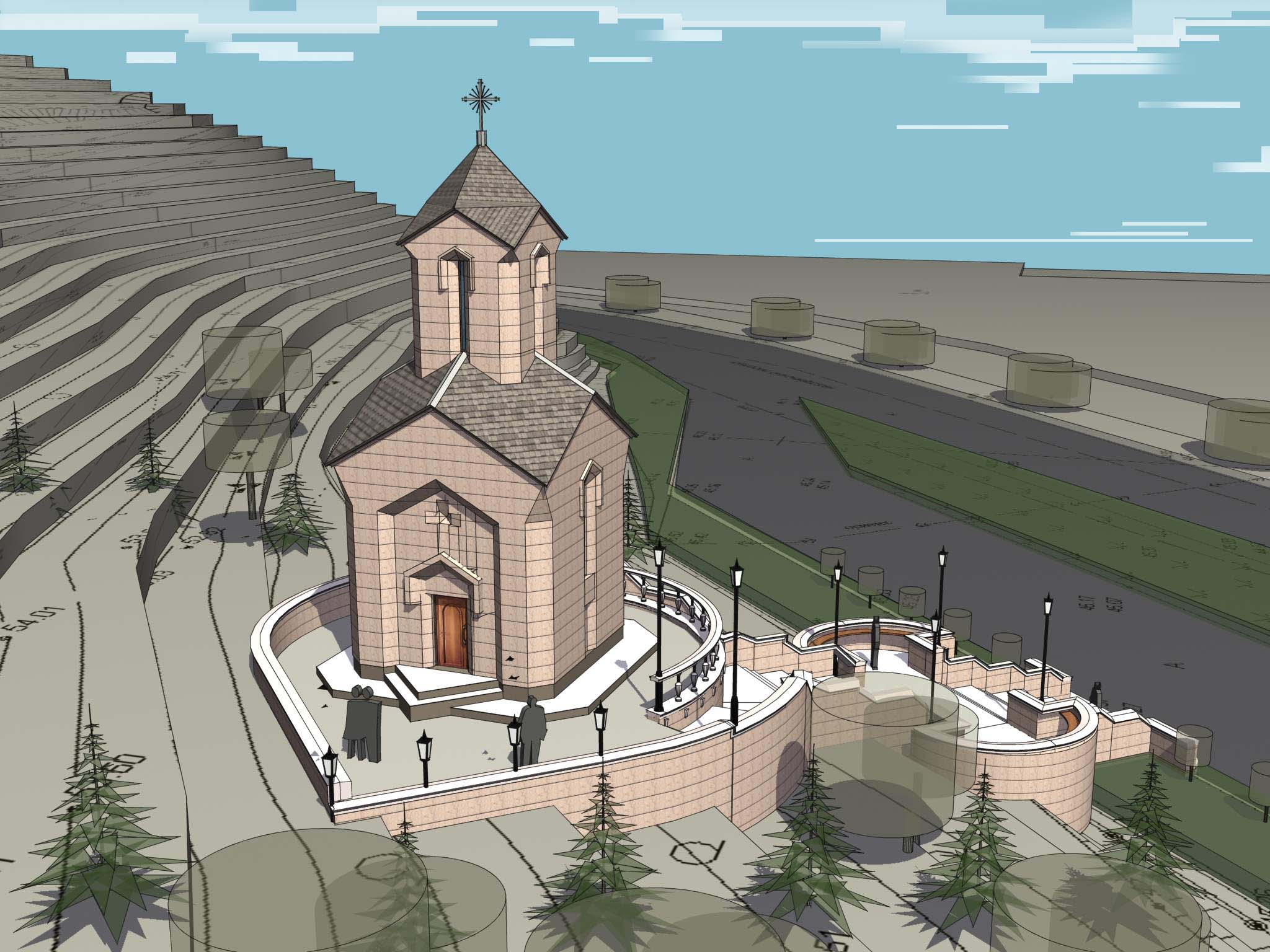 Часовня "Сурп-Саркис"