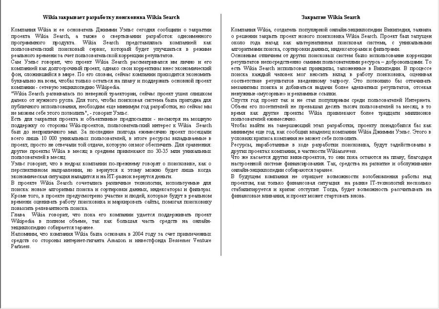 Закрытие Wikia Search