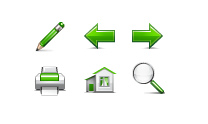 Зеленые иконки