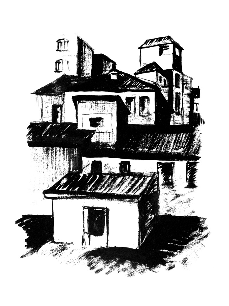 Московские крыши