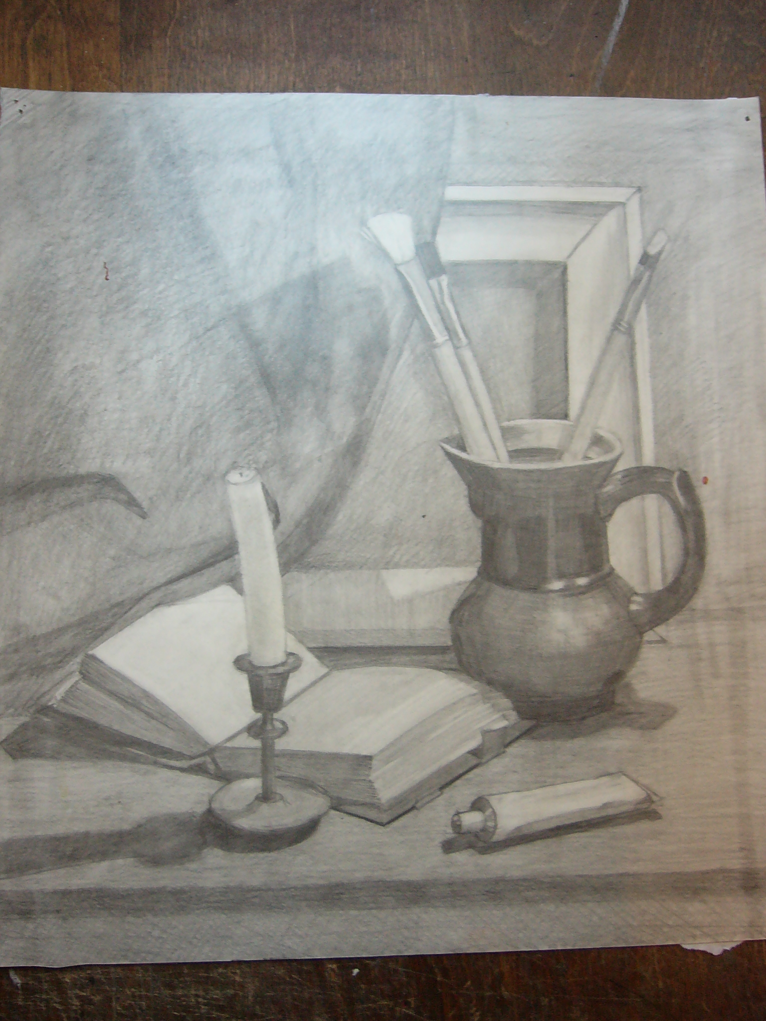 Натюрморт художника