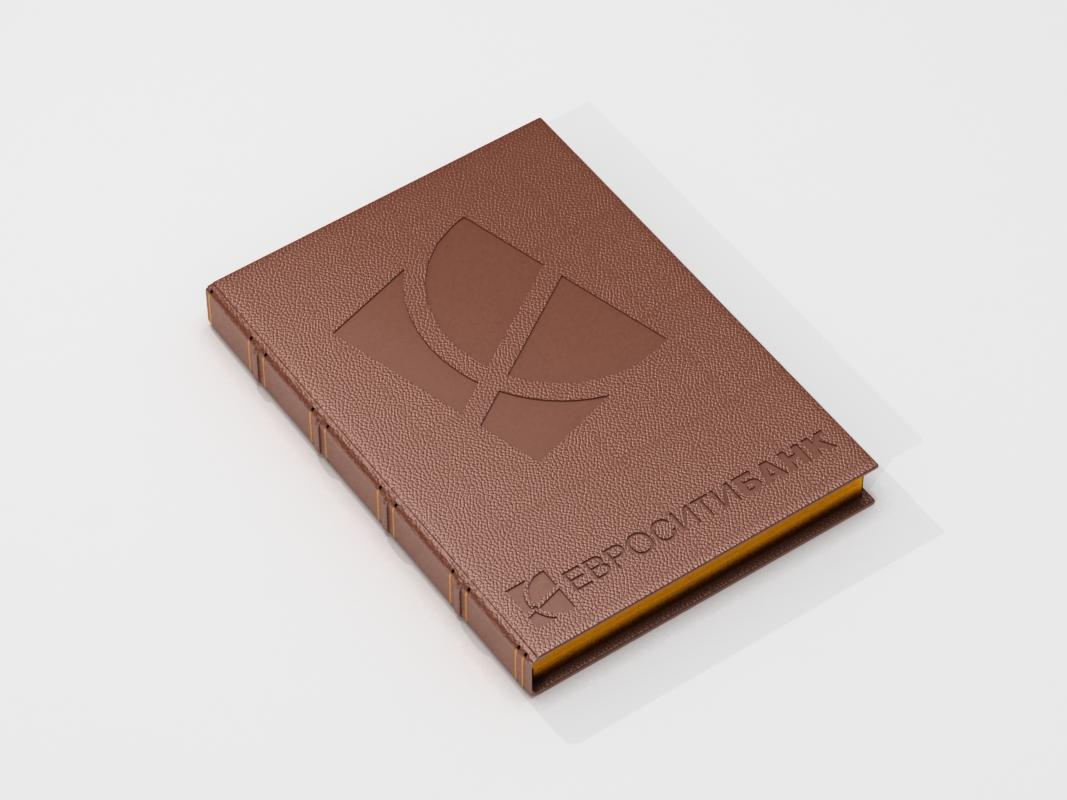 Клише для тиснения для фирменных ежедневников (Москва)