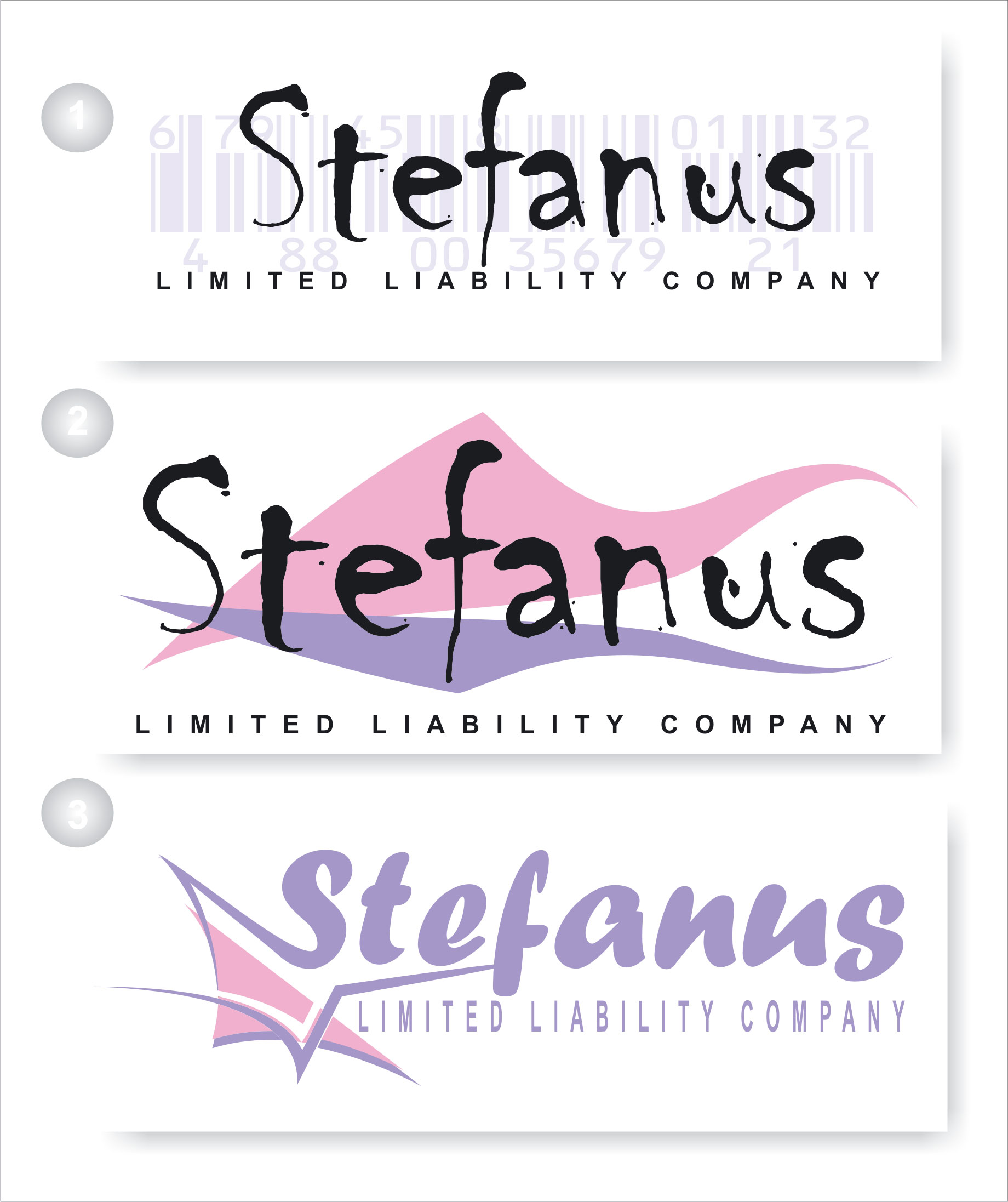 Логотип для производителя и экспортера одежды