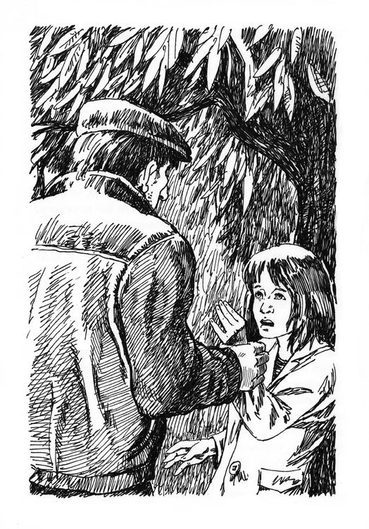 "Моя дорогая мама" Иллюстрация