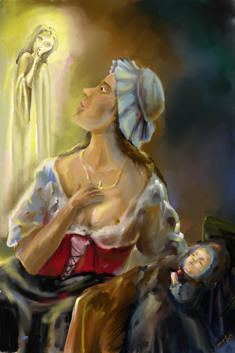 Страх матери