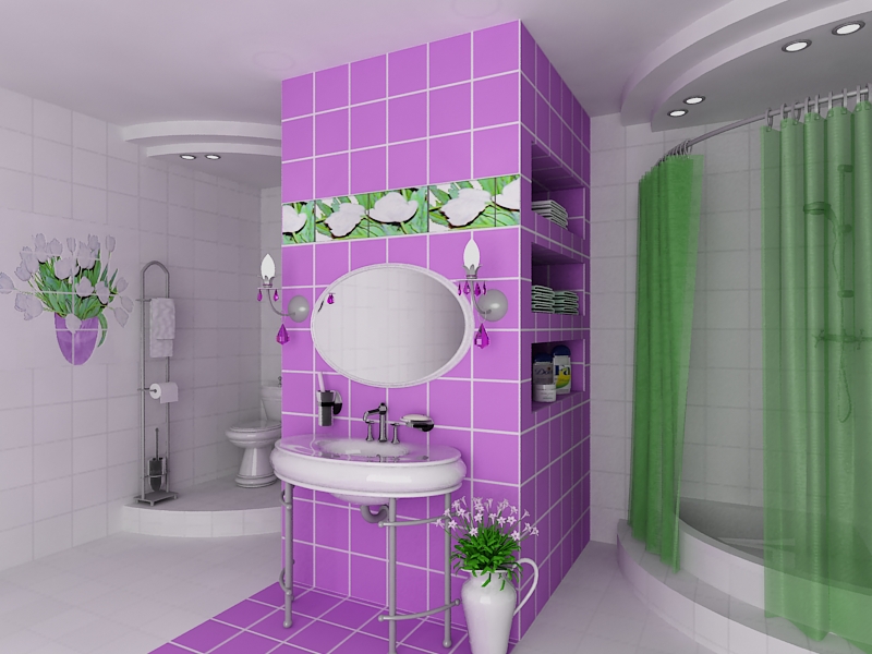  1 ком-квартира 50 м2  по ул яна-полуяна (ванная ком )